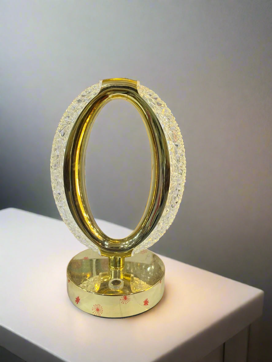Aurora Oval Lamp