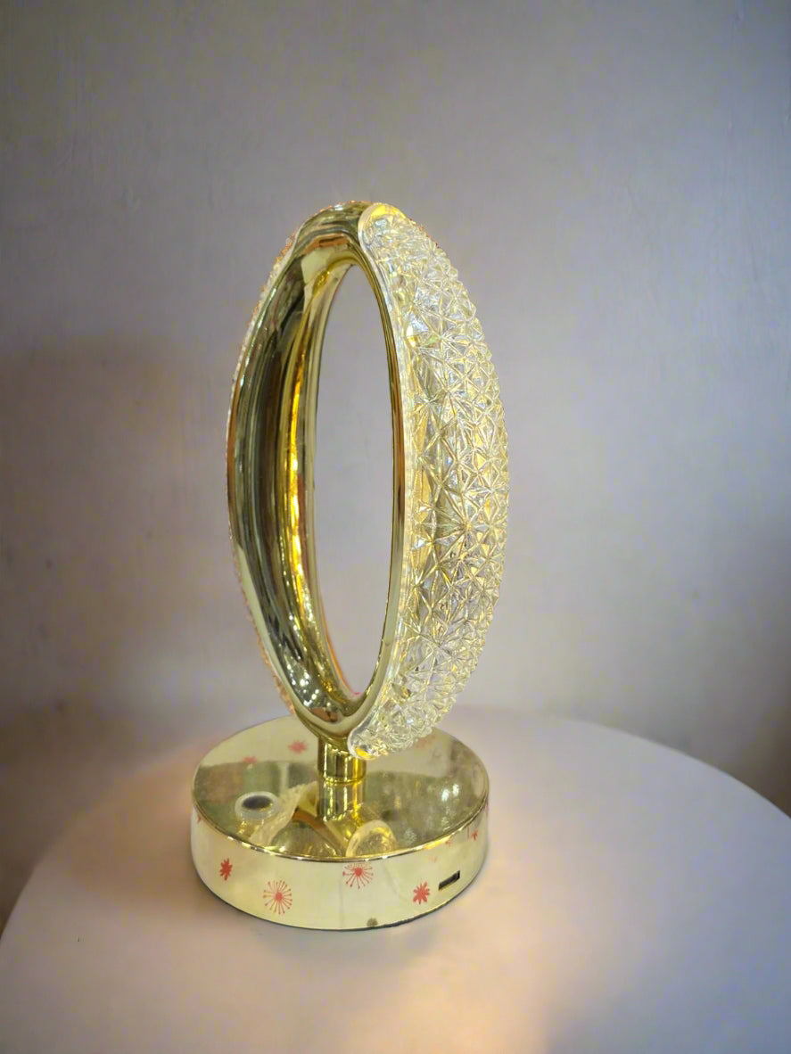 Aurora Oval Lamp