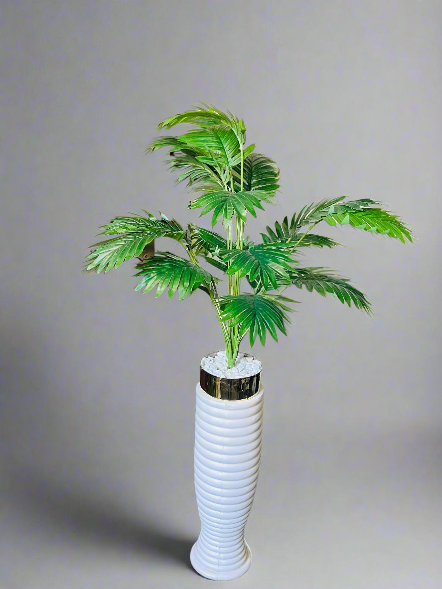 Areca Palm Tree Vase
