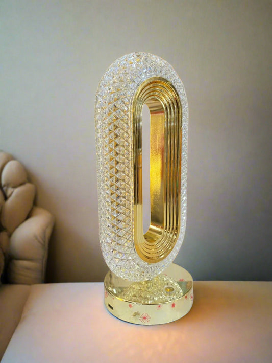 Oval Luxe Lamp