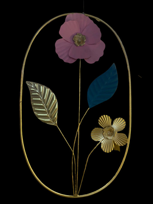 Oval Metal Frame