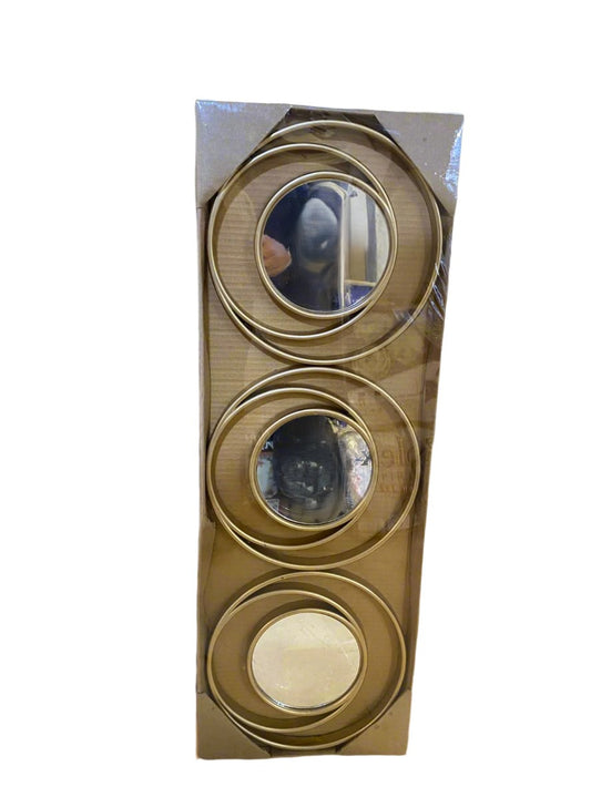 Golden Trio Mirror Set