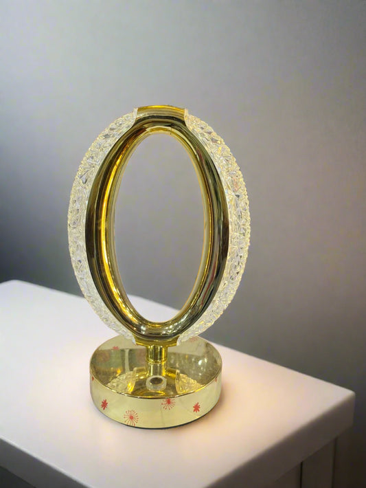 Aurora Oval Lamp
