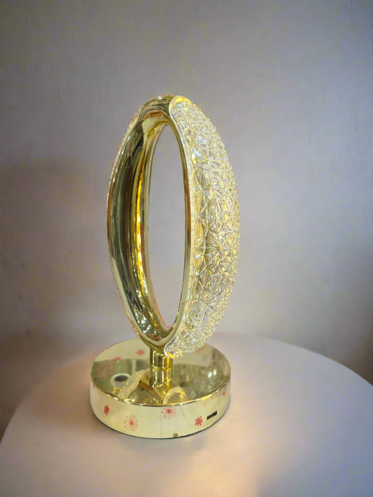 Aurora Oval Lamp