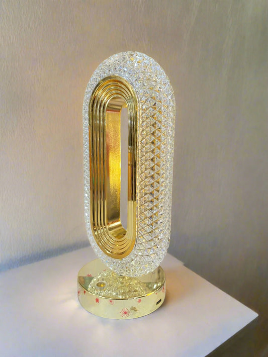 Oval Luxe Lamp