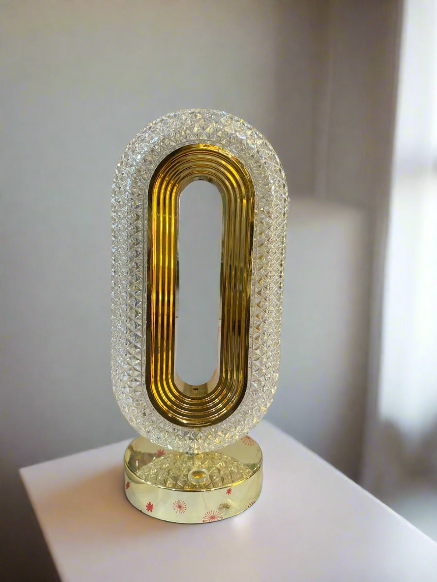 Oval Luxe Lamp