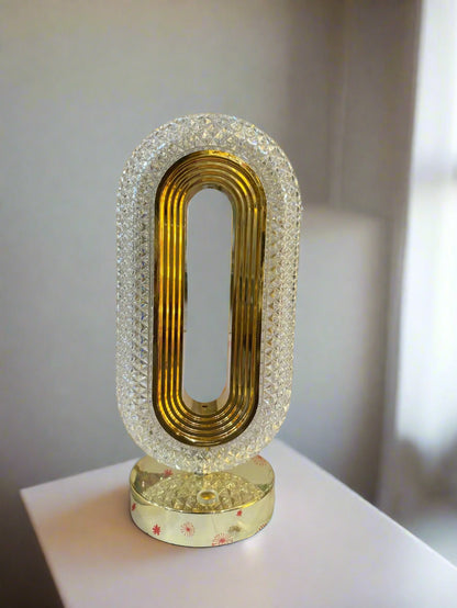 Oval Luxe Lamp