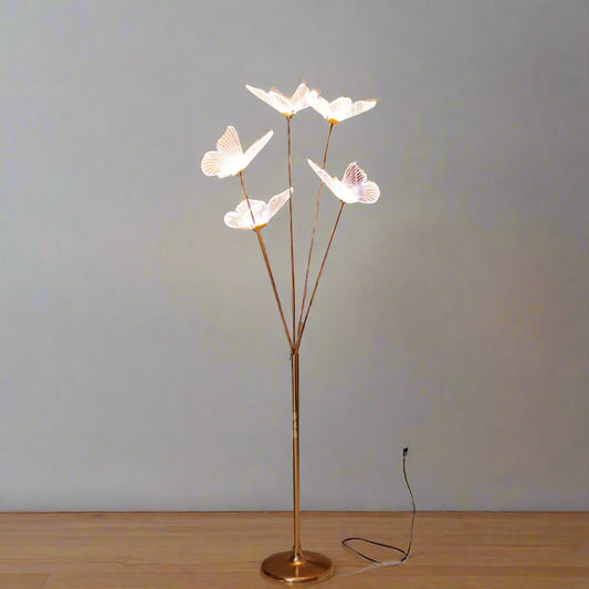 Elegant Butterfly Lamp