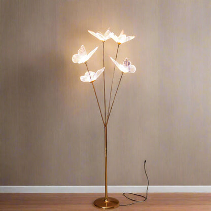 Elegant Butterfly Lamp