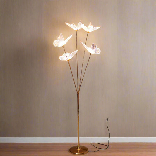Elegant Butterfly Lamp