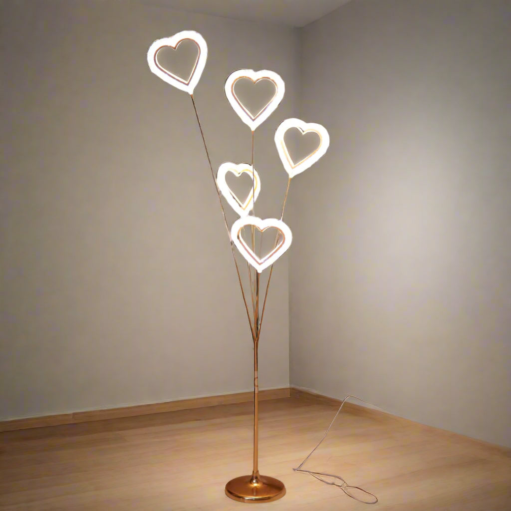 Elegant Heart Lamp