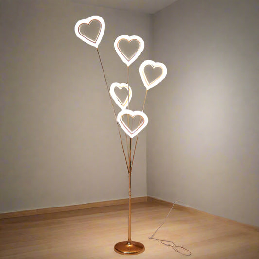 Elegant Heart Lamp