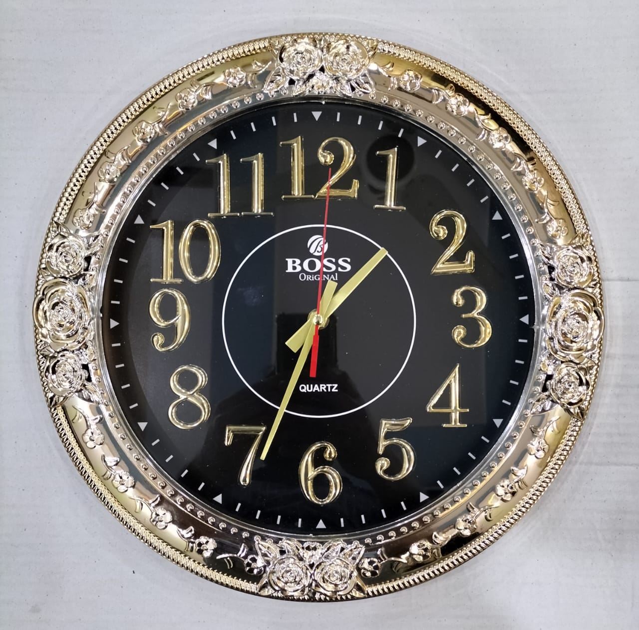 Boss Wall Clock