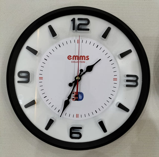 EMMS Wall Clock