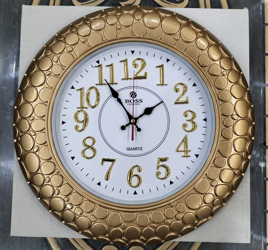 Boss Collection Gold Wall Clock