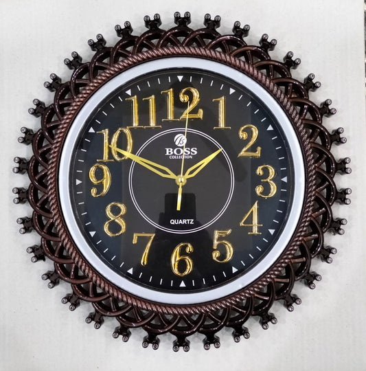 Boss Collection Wall Clock