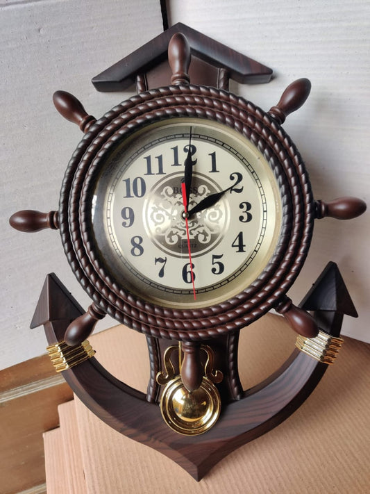 Anchor Wall Clock