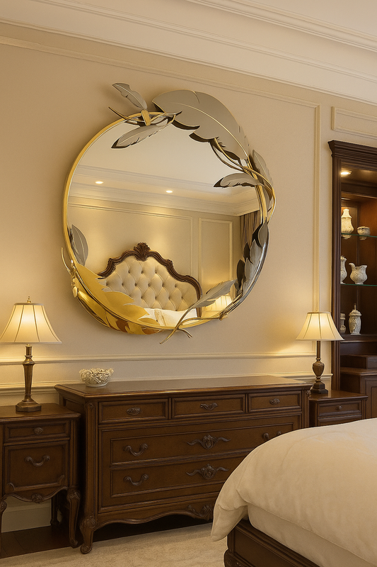 Leafy Luxe Mirror
