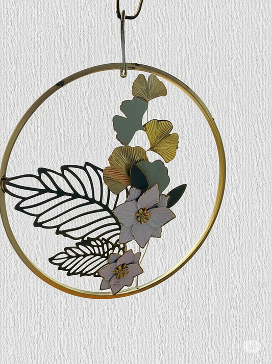 Round Metal Frame
