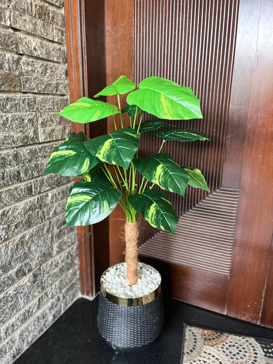 Artificial PotHose Plant Pot Vase (Single Stem)