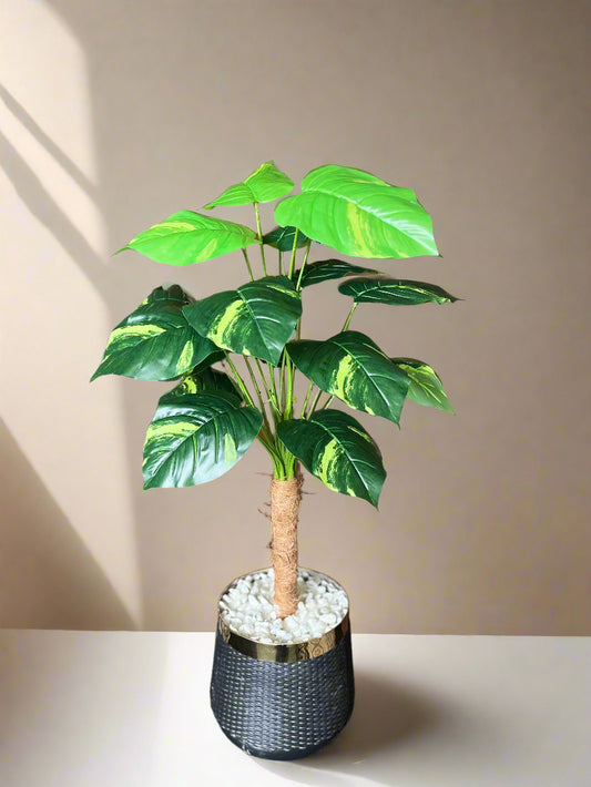 Artificial PotHose Plant Pot Vase (Single Stem)