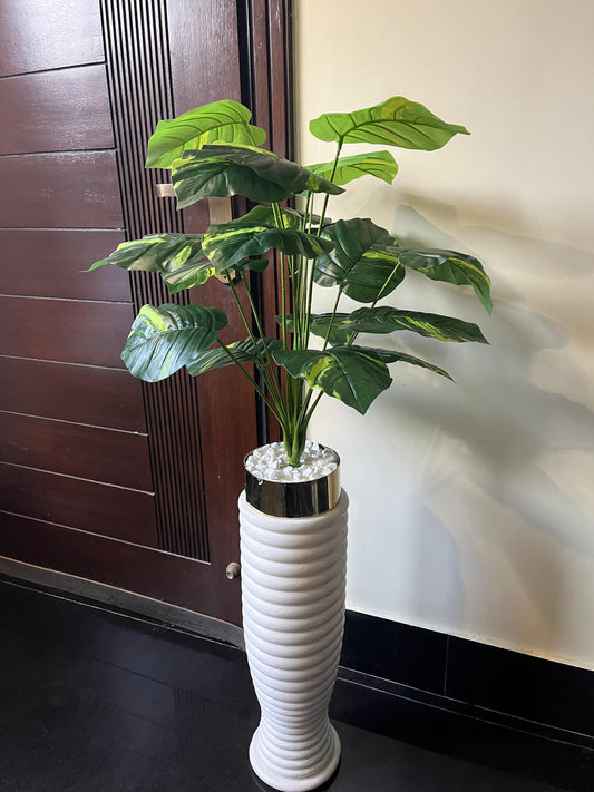 Artificial Pothos Plant Vase