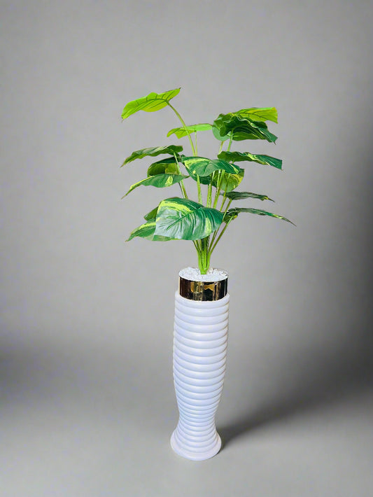 Artificial Pothos Plant Vase