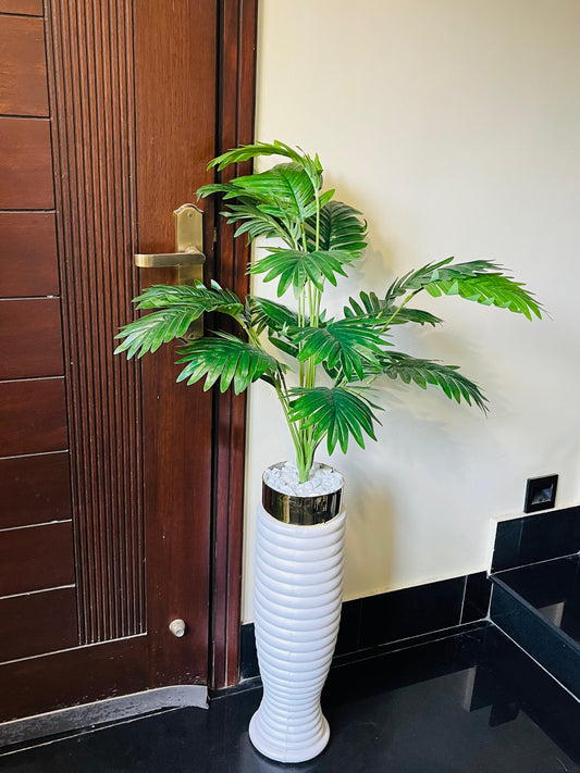 Areca Palm Tree Vase
