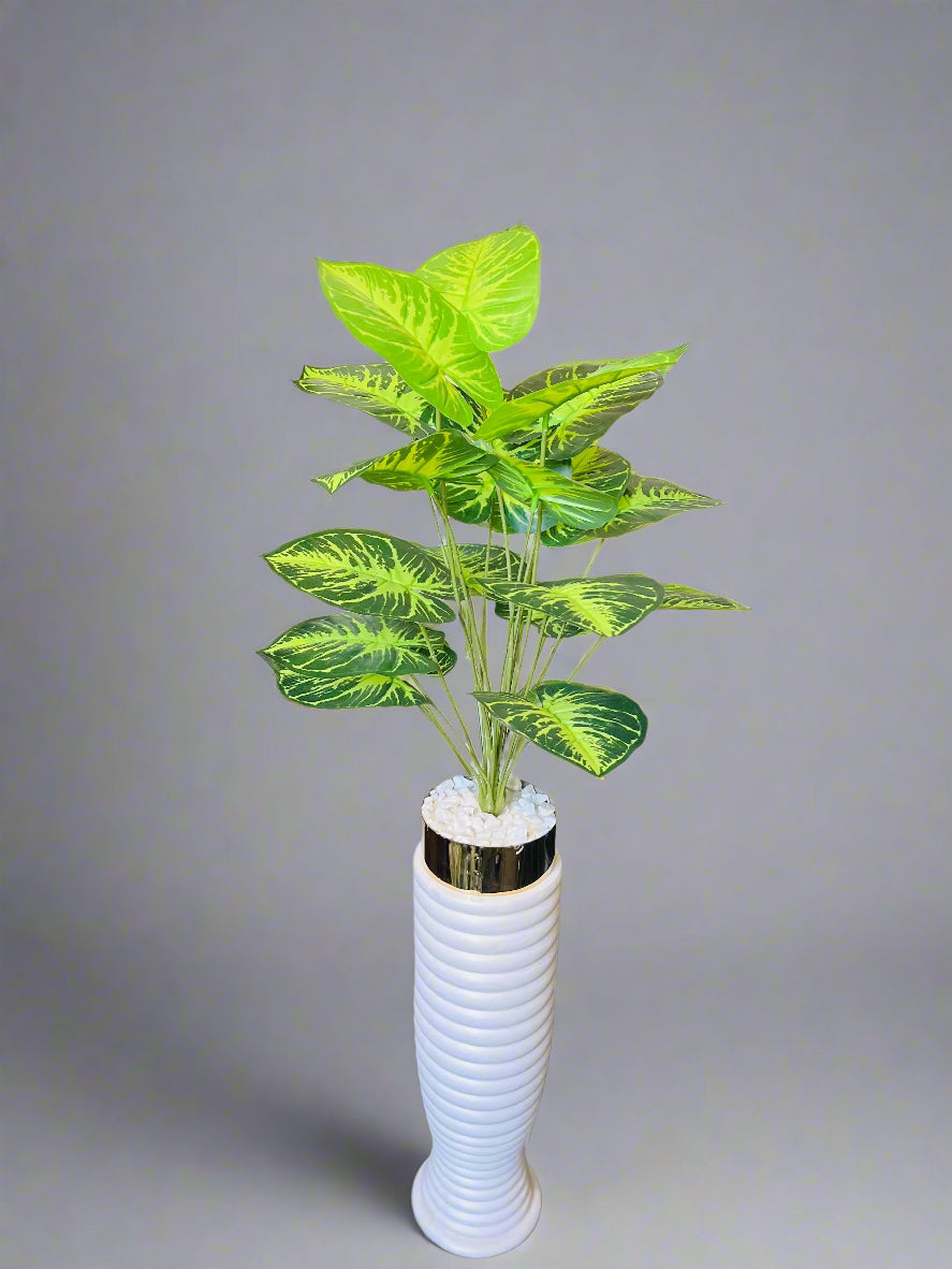 Variegated Elegance Vase