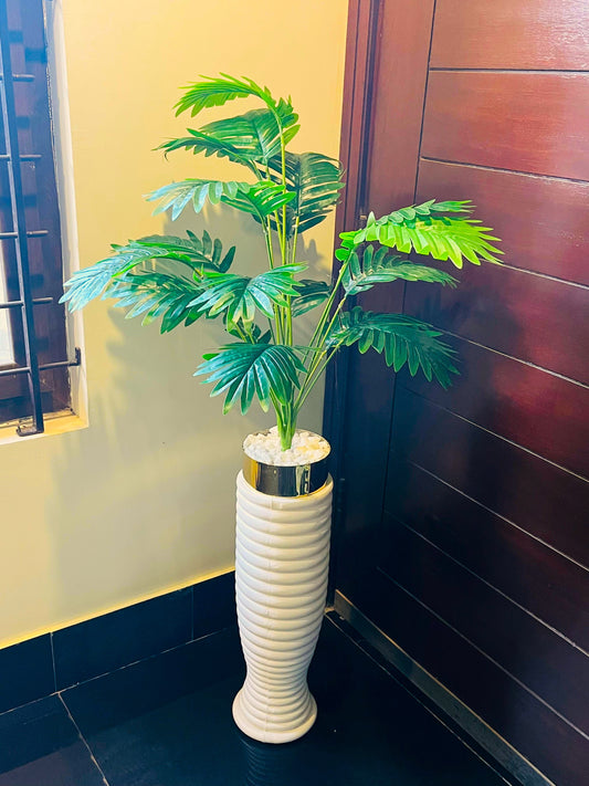 Areca Palm Tree Vase