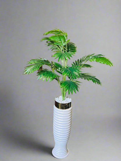 Areca Palm Tree Vase