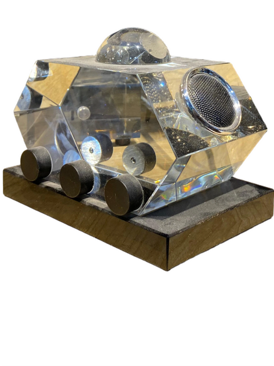 Luxury Glass Tank Showpiece