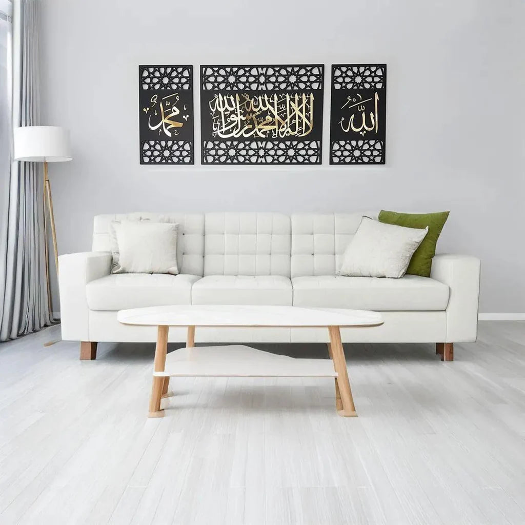 Set of 03 Calligraphy